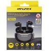 AWEI słuchawki Bluetooth 5.3 T50 ENC TWS + stacja dokująca czarny/black